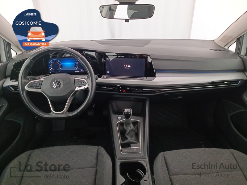 11 - Volkswagen Golf 2.0 tdi life 115cv
