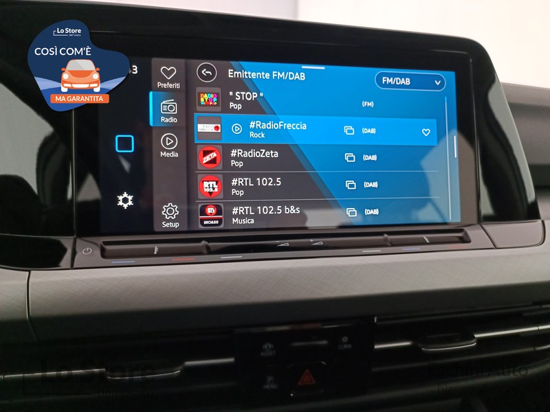 14 - Volkswagen Golf 2.0 tdi life 115cv