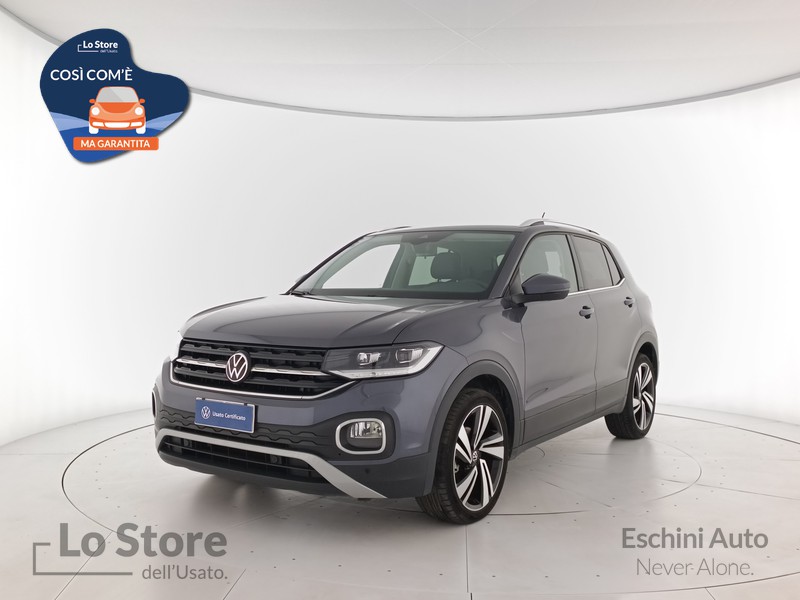 1 - Volkswagen T-Cross 1.0 tsi advanced 110cv dsg