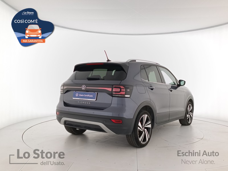 4 - Volkswagen T-Cross 1.0 tsi advanced 110cv dsg
