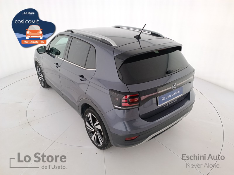 6 - Volkswagen T-Cross 1.0 tsi advanced 110cv dsg