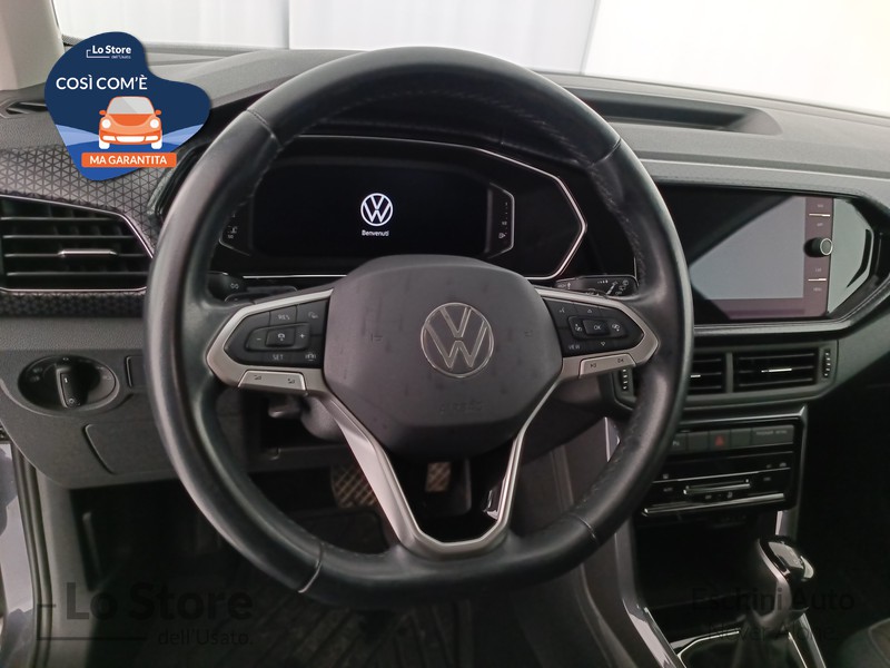12 - Volkswagen T-Cross 1.0 tsi advanced 110cv dsg
