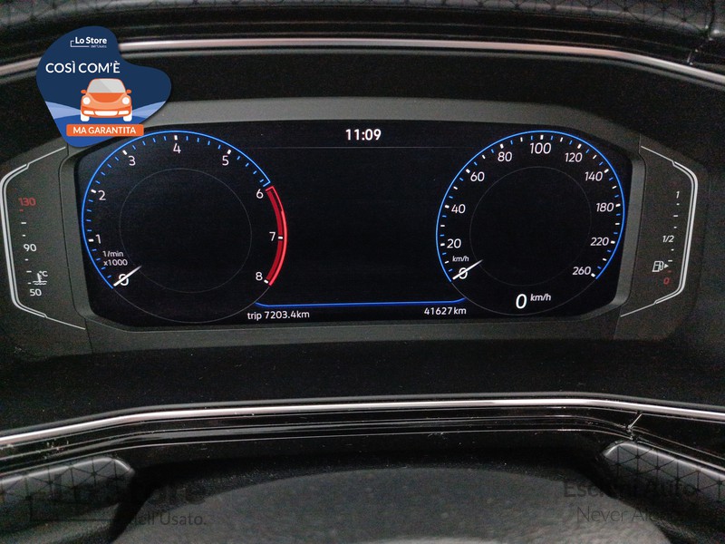 13 - Volkswagen T-Cross 1.0 tsi advanced 110cv dsg