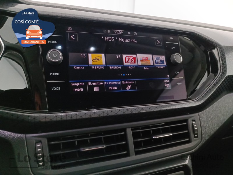 14 - Volkswagen T-Cross 1.0 tsi advanced 110cv dsg