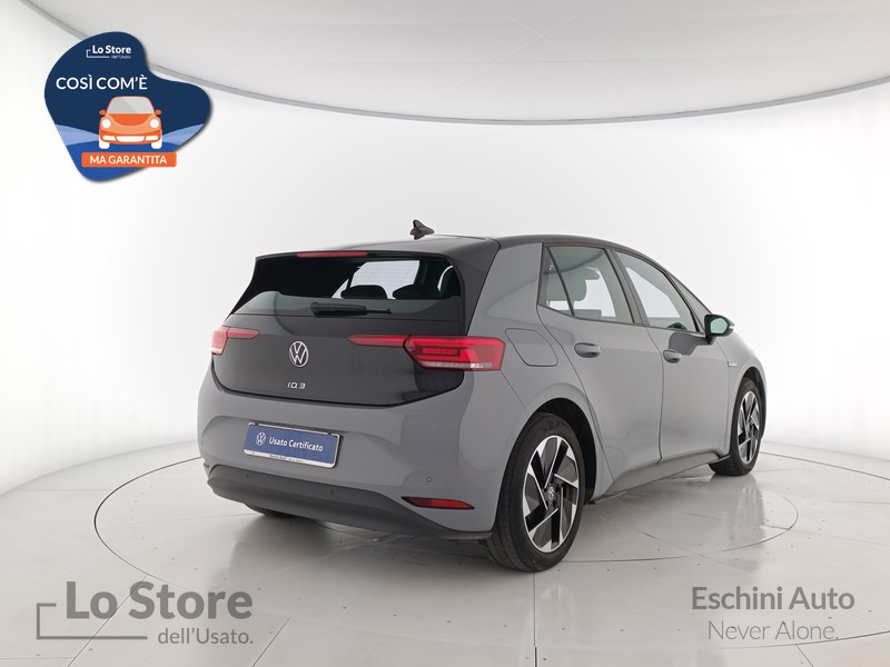 4 - Volkswagen ID.3 58 kwh pro performance