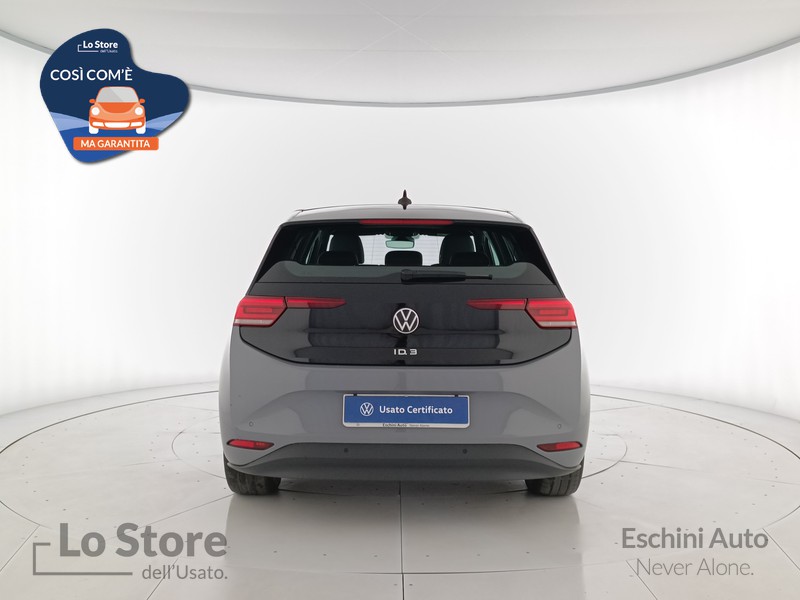 5 - Volkswagen ID.3 58 kwh pro performance