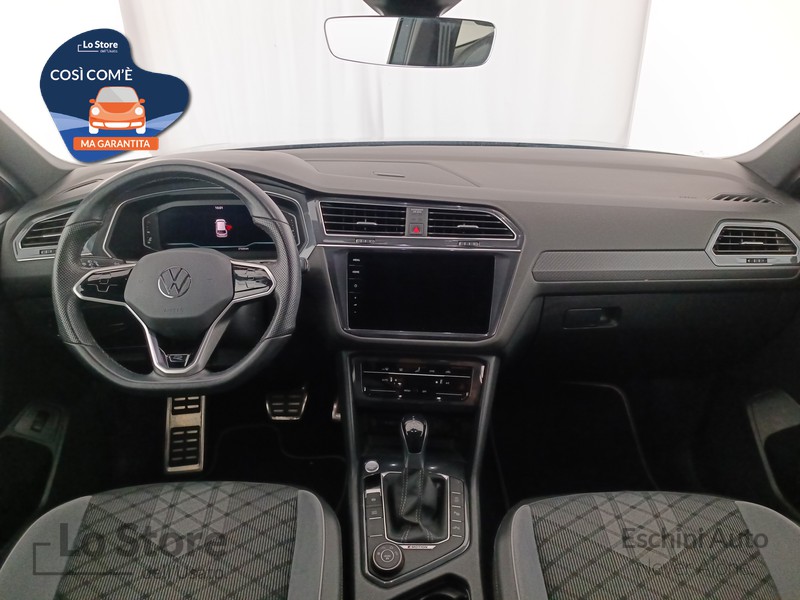 12 - Volkswagen Tiguan allspace 2.0 tdi advanced r-line exterior pack 4motion 150cv 7p.ti dsg