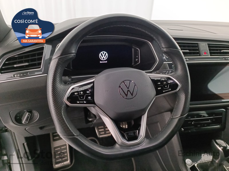 13 - Volkswagen Tiguan allspace 2.0 tdi advanced r-line exterior pack 4motion 150cv 7p.ti dsg