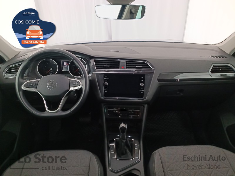 11 - Volkswagen Tiguan 1.5 tsi life 150cv dsg