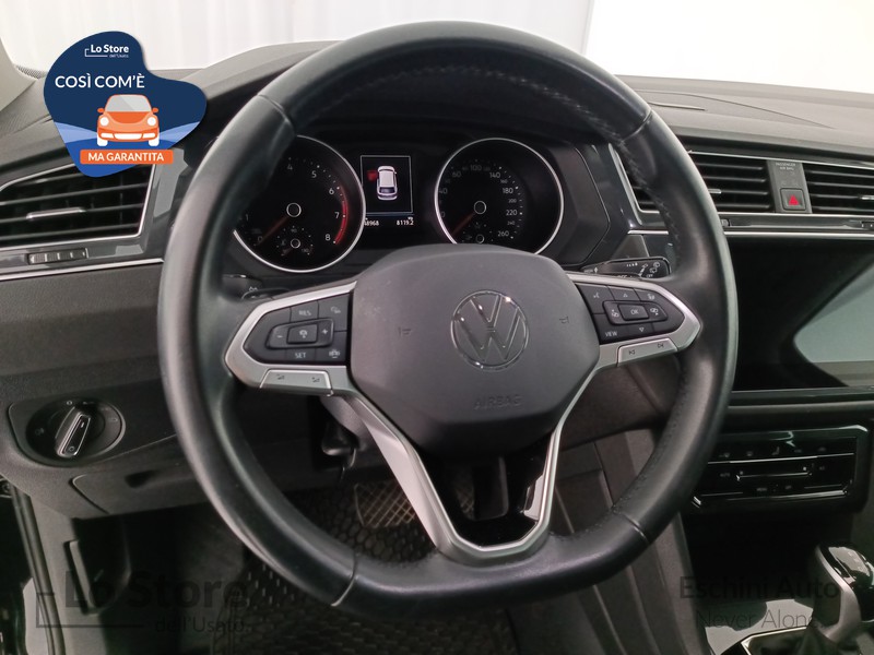12 - Volkswagen Tiguan 1.5 tsi life 150cv dsg