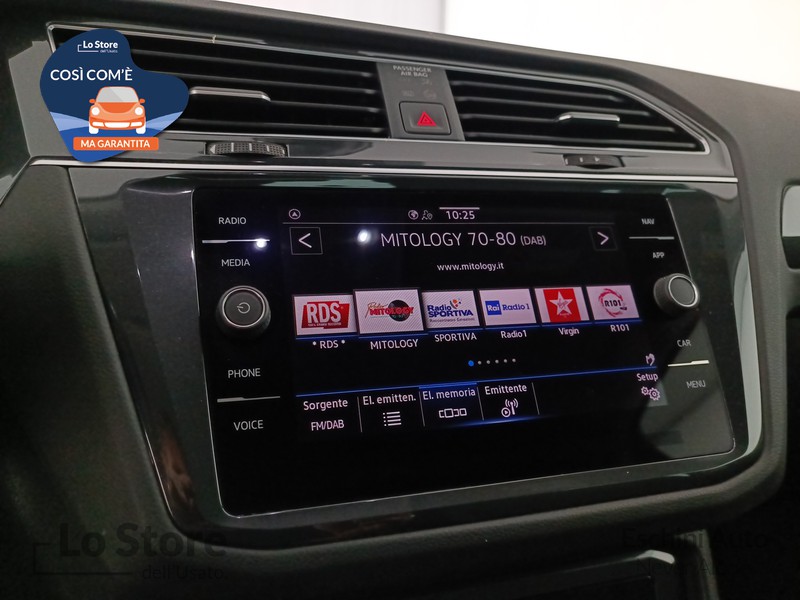 14 - Volkswagen Tiguan 1.5 tsi life 150cv dsg