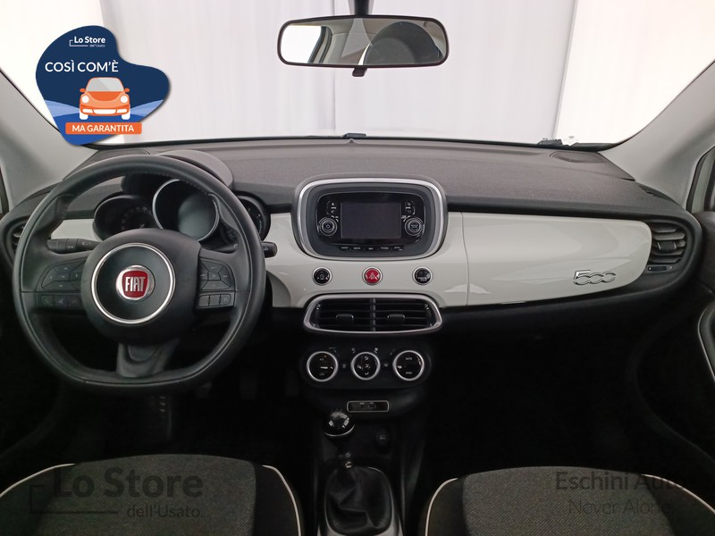 11 - Fiat 500X 1.3 mjt lounge 4x2 95cv my17