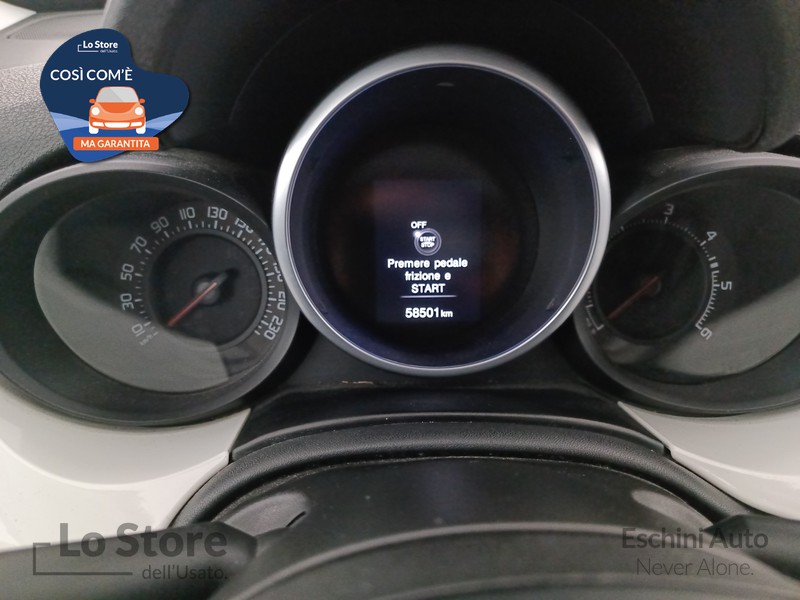 13 - Fiat 500X 1.3 mjt lounge 4x2 95cv my17
