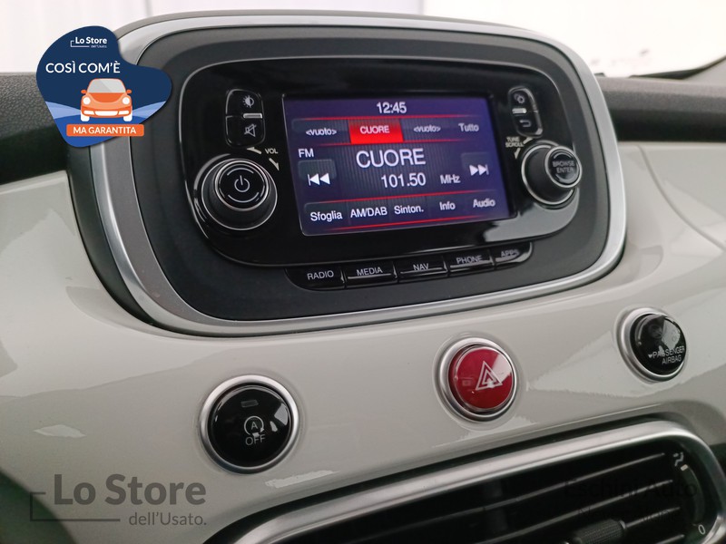 14 - Fiat 500X 1.3 mjt lounge 4x2 95cv my17