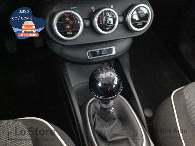 16 - Fiat 500X 1.3 mjt lounge 4x2 95cv my17