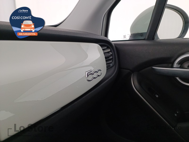 17 - Fiat 500X 1.3 mjt lounge 4x2 95cv my17