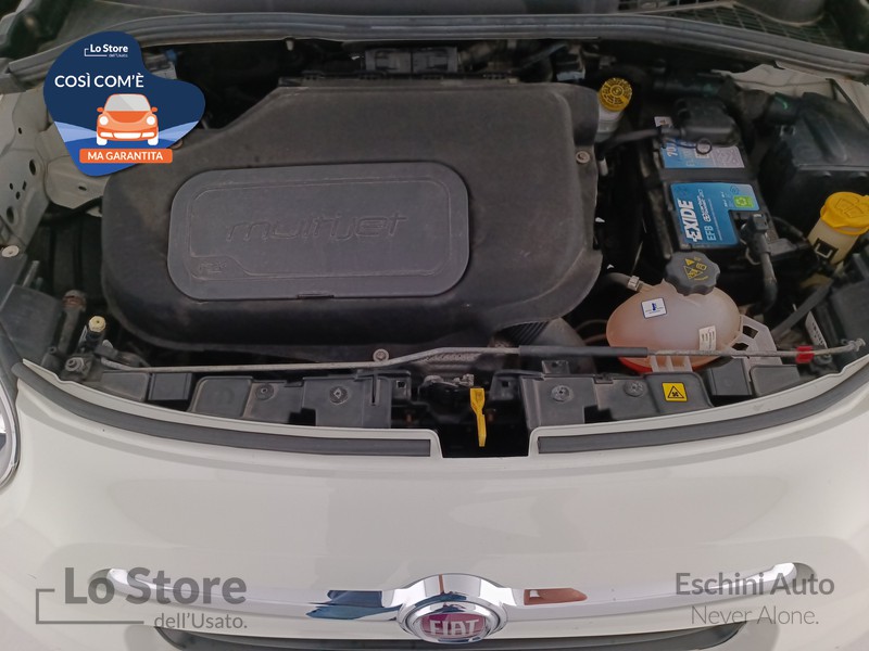 20 - Fiat 500X 1.3 mjt lounge 4x2 95cv my17