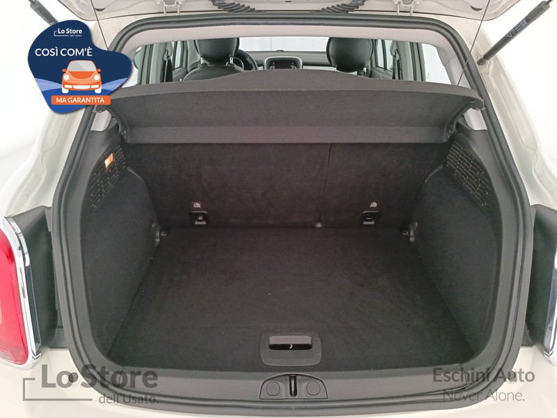 21 - Fiat 500X 1.3 mjt lounge 4x2 95cv my17