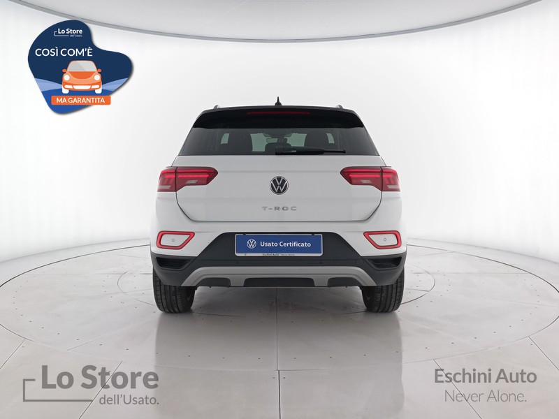 5 - Volkswagen T-Roc 1.0 tsi life 110cv