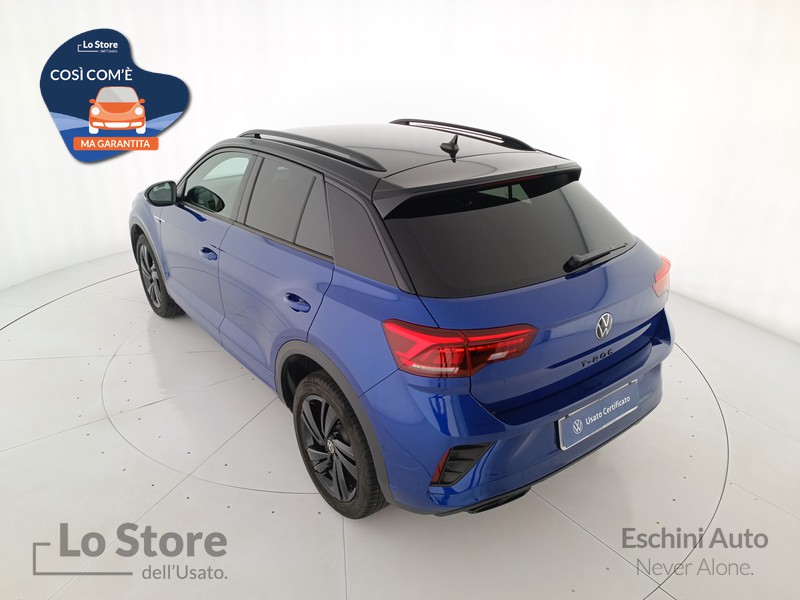 6 - Volkswagen T-Roc 1.0 tsi r-line 115cv