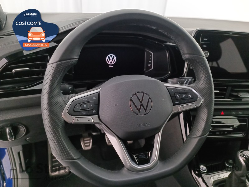 12 - Volkswagen T-Roc 1.0 tsi r-line 115cv