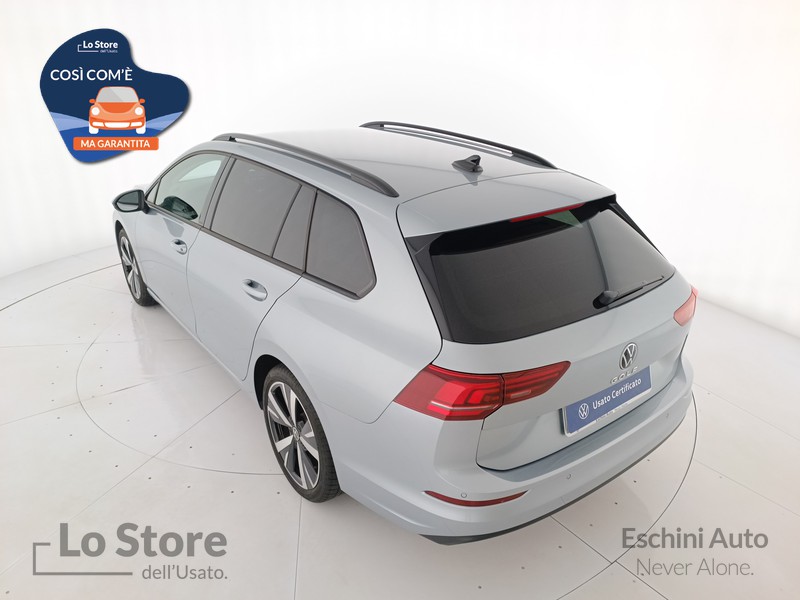 6 - Volkswagen Golf variant 2.0 tdi life 150cv dsg