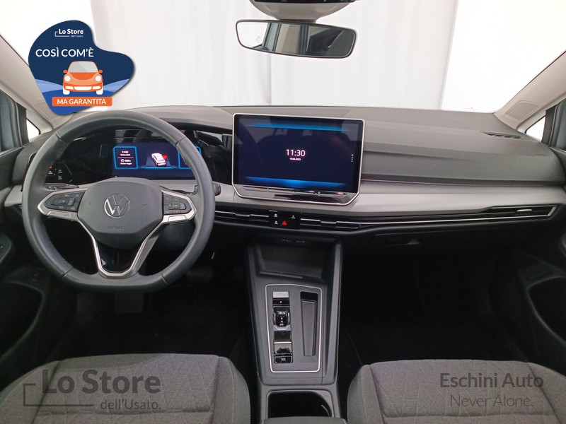 11 - Volkswagen Golf variant 2.0 tdi life 150cv dsg