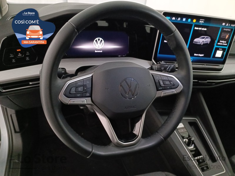 12 - Volkswagen Golf variant 2.0 tdi life 150cv dsg