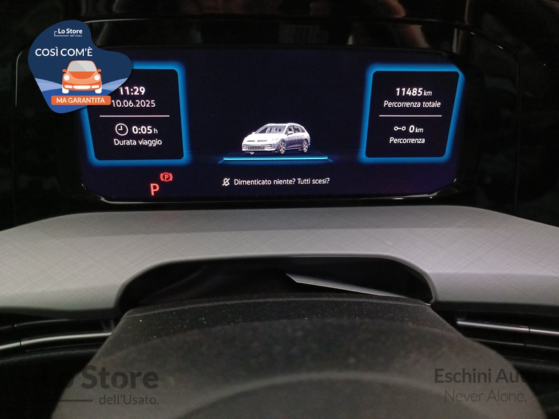 13 - Volkswagen Golf variant 2.0 tdi life 150cv dsg