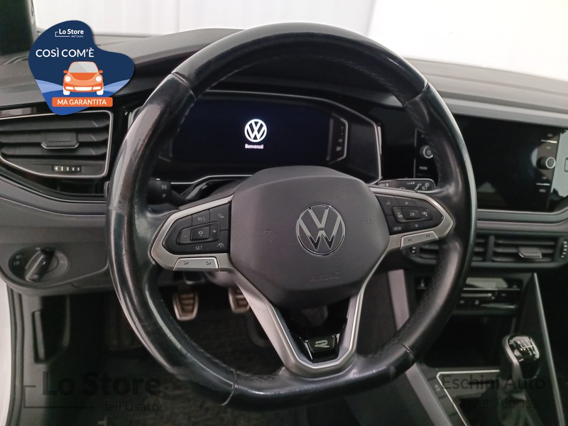 12 - Volkswagen Taigo 1.0 tsi r-line 110cv