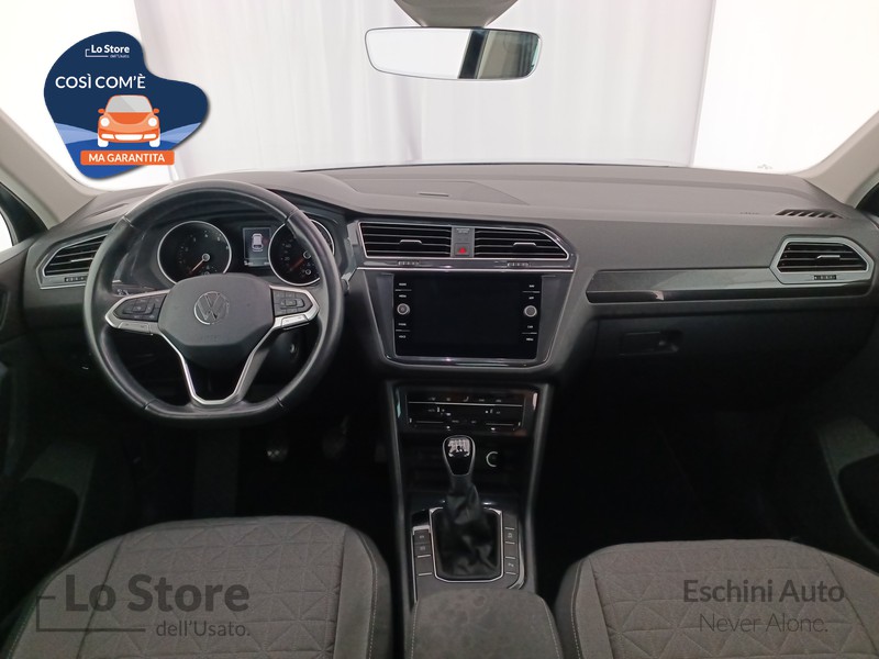 11 - Volkswagen Tiguan 1.5 tsi life 130cv