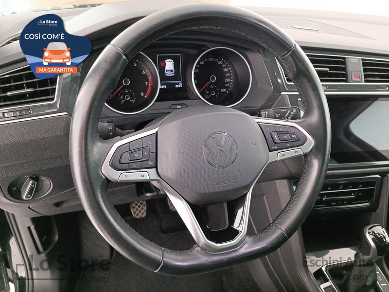 12 - Volkswagen Tiguan 1.5 tsi life 130cv