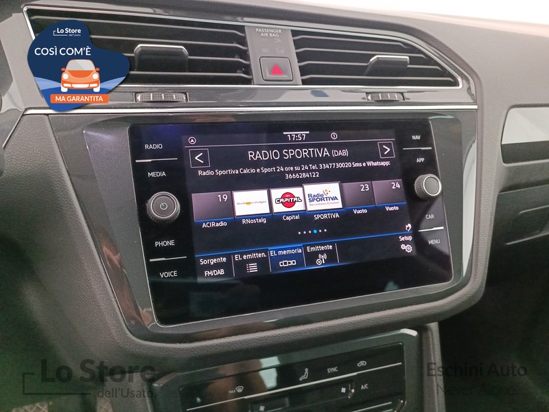 14 - Volkswagen Tiguan 1.5 tsi life 130cv