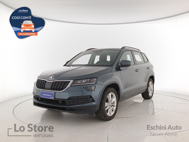 1 - Skoda Karoq 2.0 tdi executive 4x4 dsg