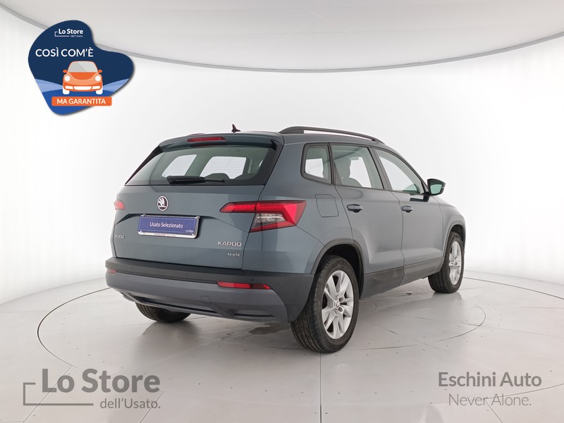 4 - Skoda Karoq 2.0 tdi executive 4x4 dsg