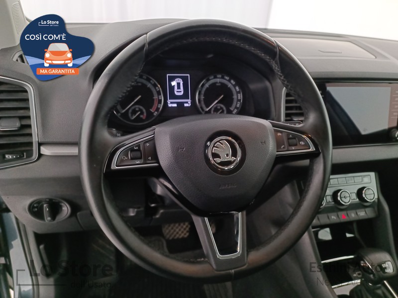 12 - Skoda Karoq 2.0 tdi executive 4x4 dsg
