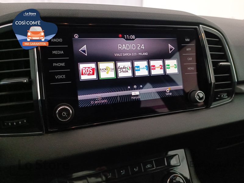 14 - Skoda Karoq 2.0 tdi executive 4x4 dsg