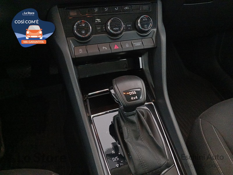 16 - Skoda Karoq 2.0 tdi executive 4x4 dsg