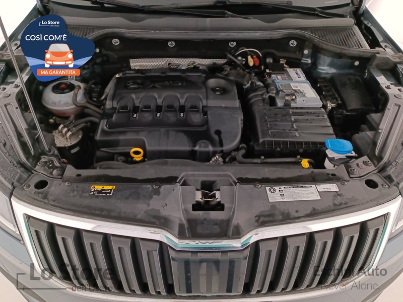 20 - Skoda Karoq 2.0 tdi executive 4x4 dsg