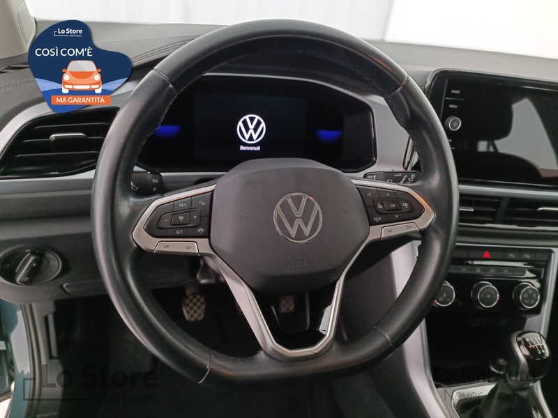 12 - Volkswagen T-Roc 1.0 tsi life 110cv