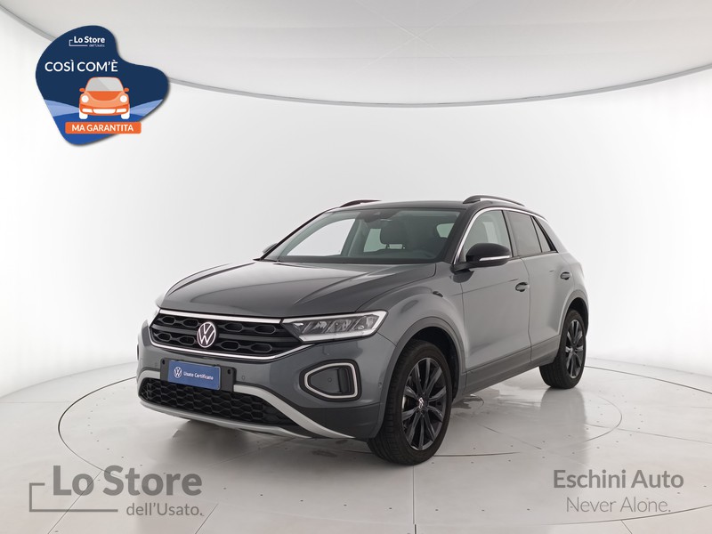 1 - Volkswagen T-Roc 1.0 tsi life 110cv