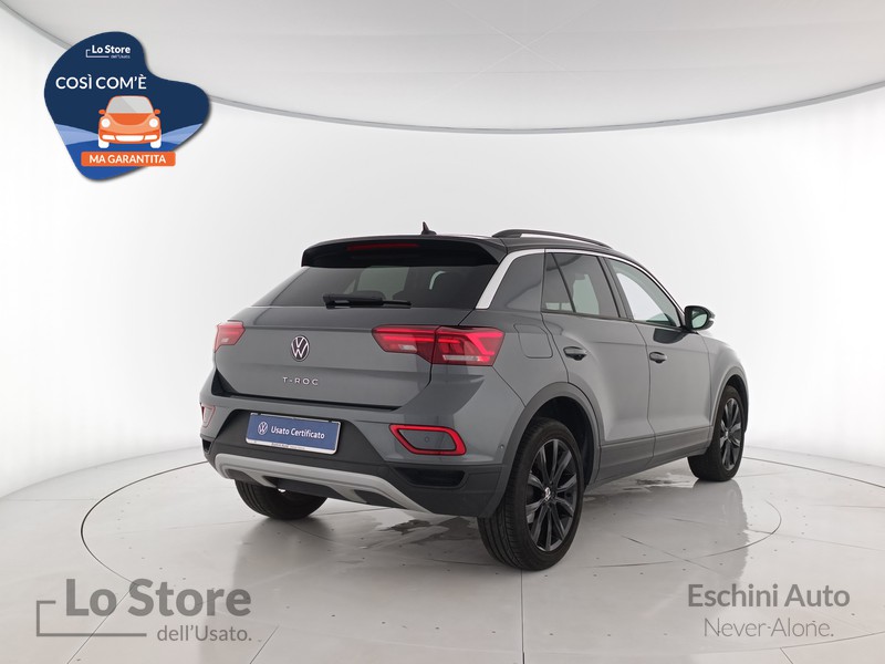 4 - Volkswagen T-Roc 1.0 tsi life 110cv
