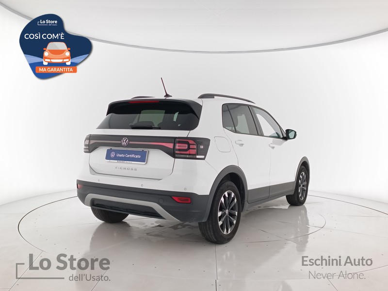 4 - Volkswagen T-Cross 1.0 tsi style 95cv
