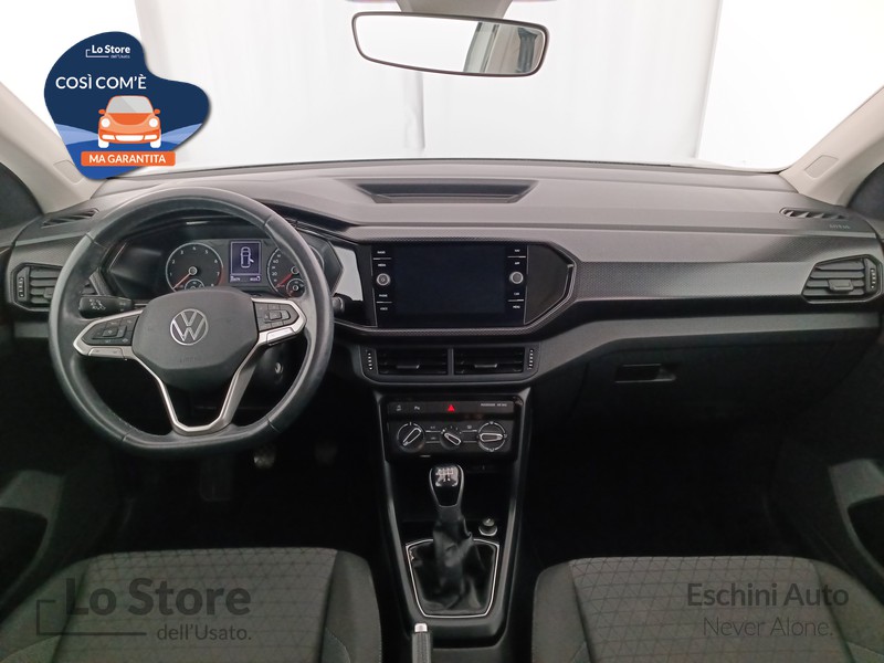 11 - Volkswagen T-Cross 1.0 tsi style 95cv