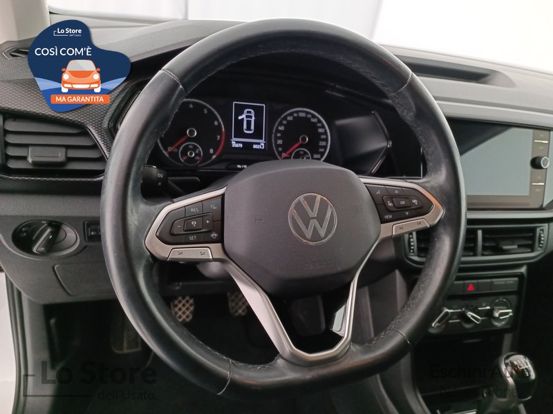 12 - Volkswagen T-Cross 1.0 tsi style 95cv