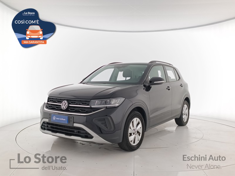 1 - Volkswagen T-Cross 1.0 tsi life 95cv