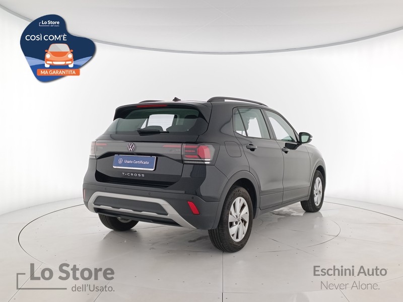 4 - Volkswagen T-Cross 1.0 tsi life 95cv