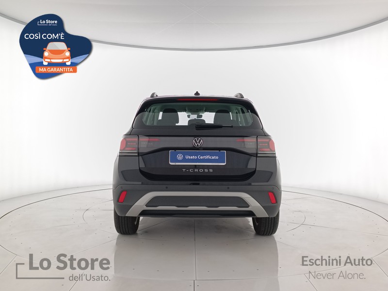 5 - Volkswagen T-Cross 1.0 tsi life 95cv