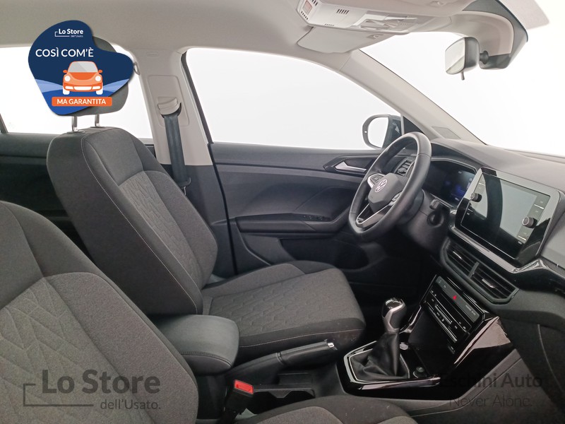 10 - Volkswagen T-Cross 1.0 tsi life 95cv
