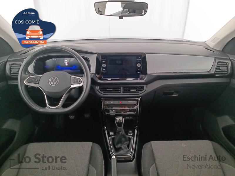 11 - Volkswagen T-Cross 1.0 tsi life 95cv